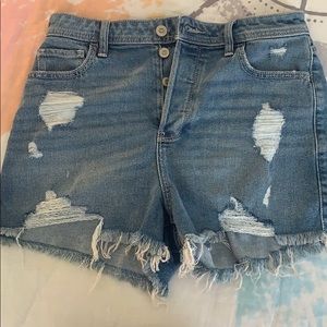NWT Hollister Mom Shorts